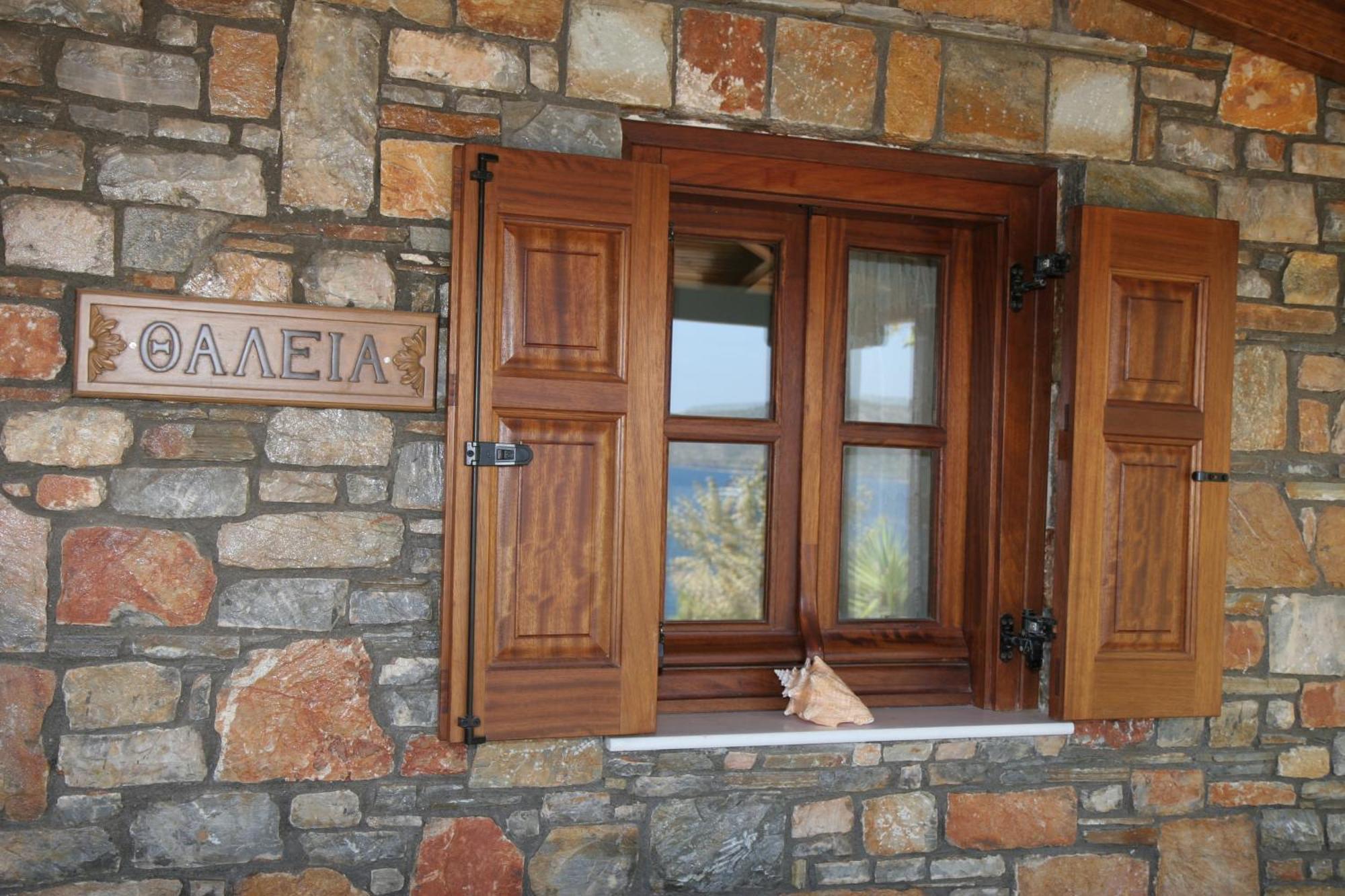 Alonissos Muses Villas Kalamakia Bagian luar foto