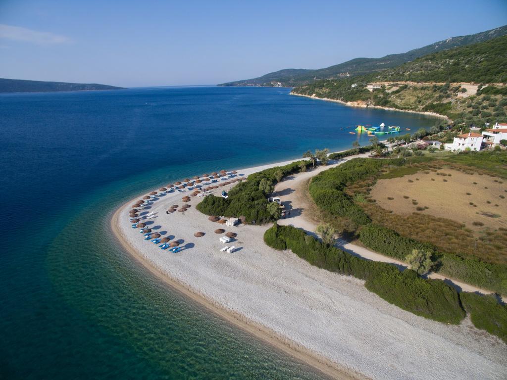 Alonissos Muses Villas Kalamakia Bagian luar foto
