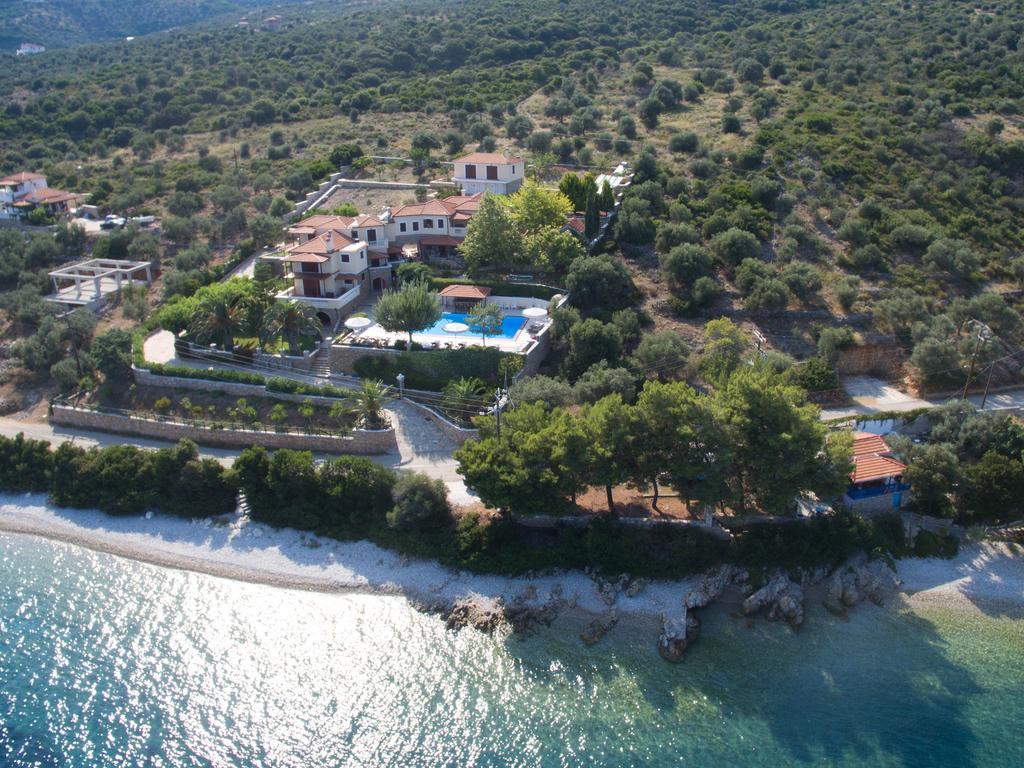 Alonissos Muses Villas Kalamakia Bagian luar foto