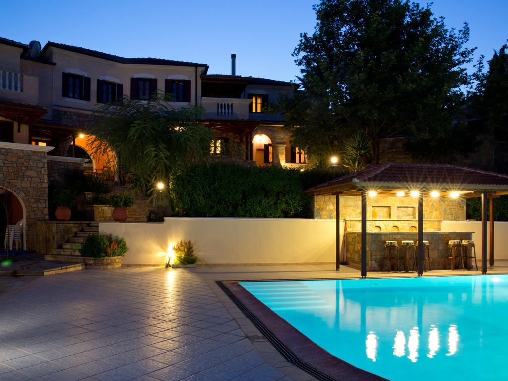 Alonissos Muses Villas Kalamakia Bagian luar foto