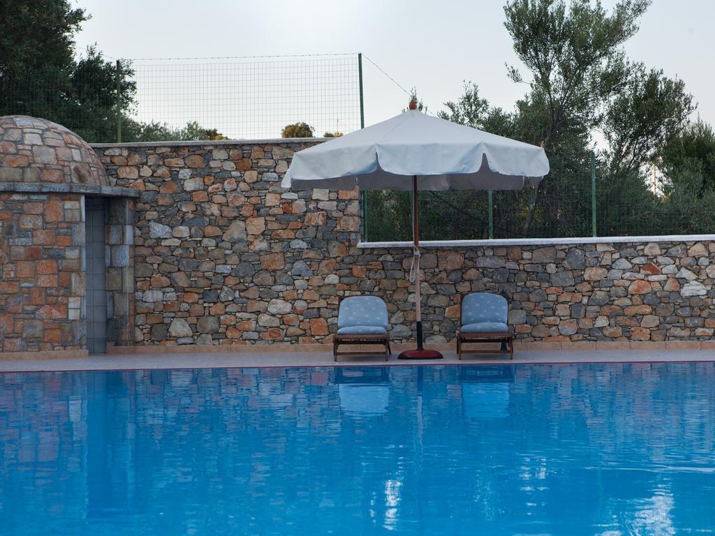 Alonissos Muses Villas Kalamakia Bagian luar foto