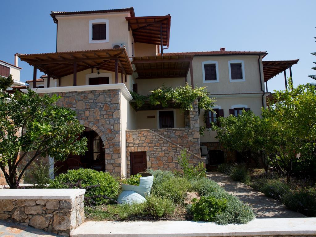 Alonissos Muses Villas Kalamakia Bagian luar foto