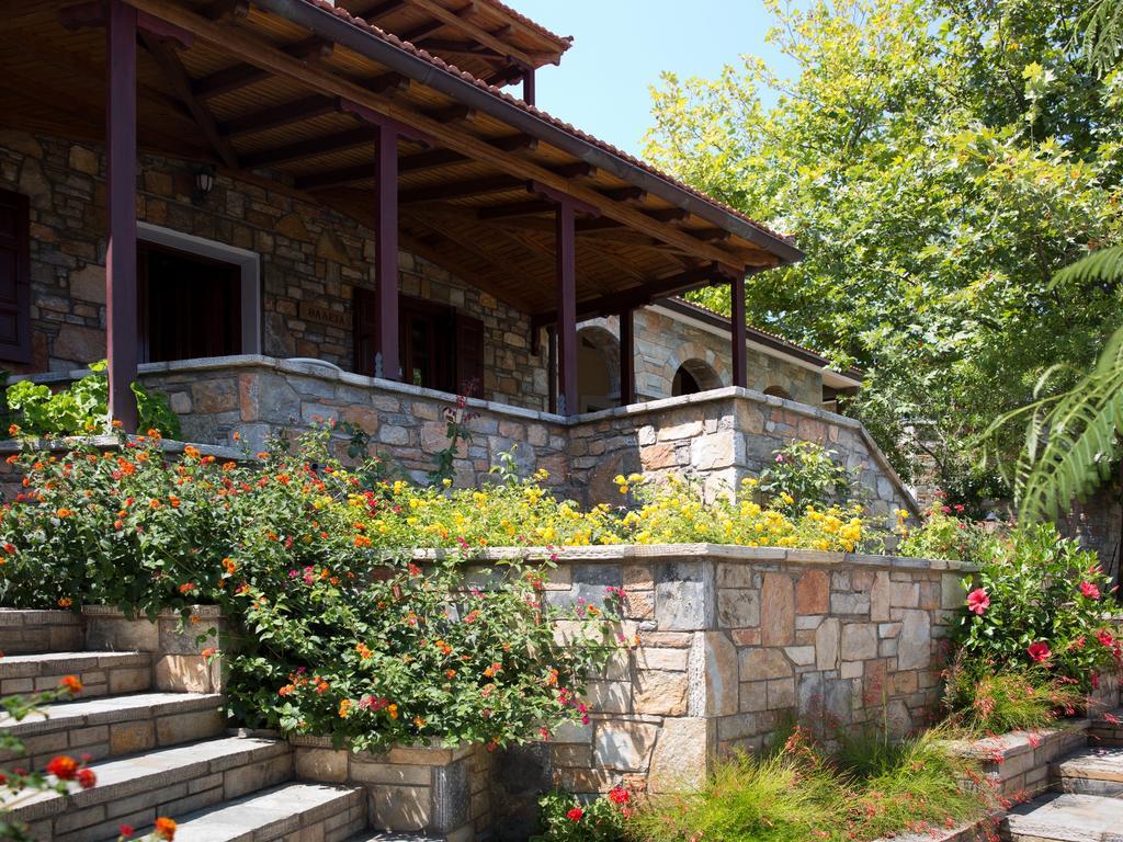 Alonissos Muses Villas Kalamakia Bagian luar foto