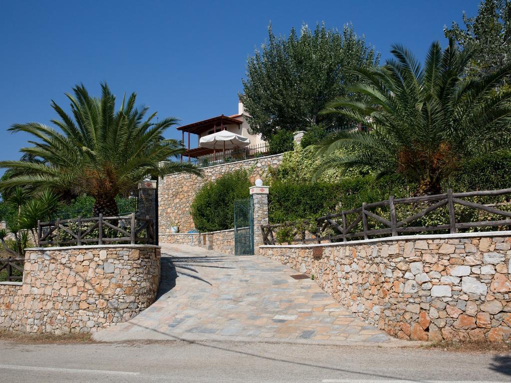 Alonissos Muses Villas Kalamakia Bagian luar foto