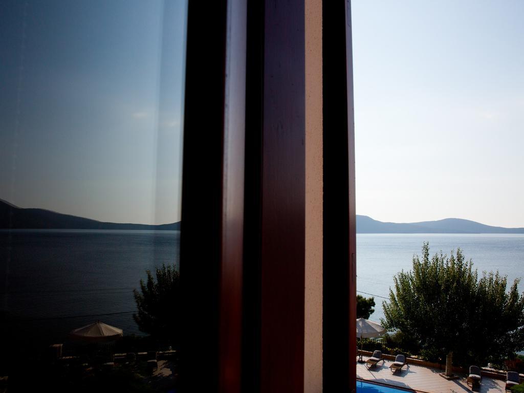 Alonissos Muses Villas Kalamakia Bagian luar foto