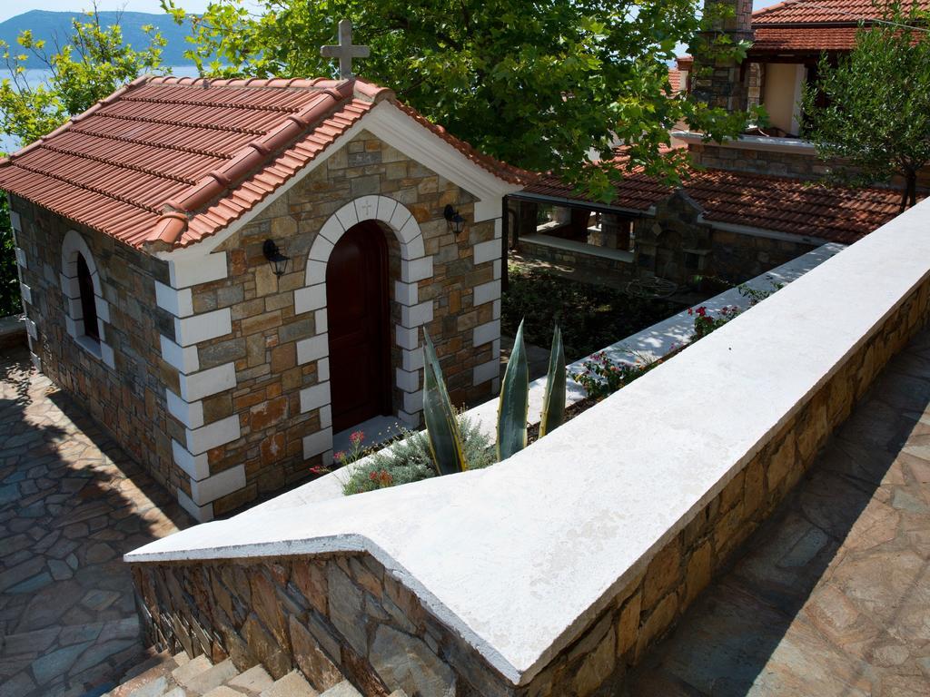 Alonissos Muses Villas Kalamakia Bagian luar foto