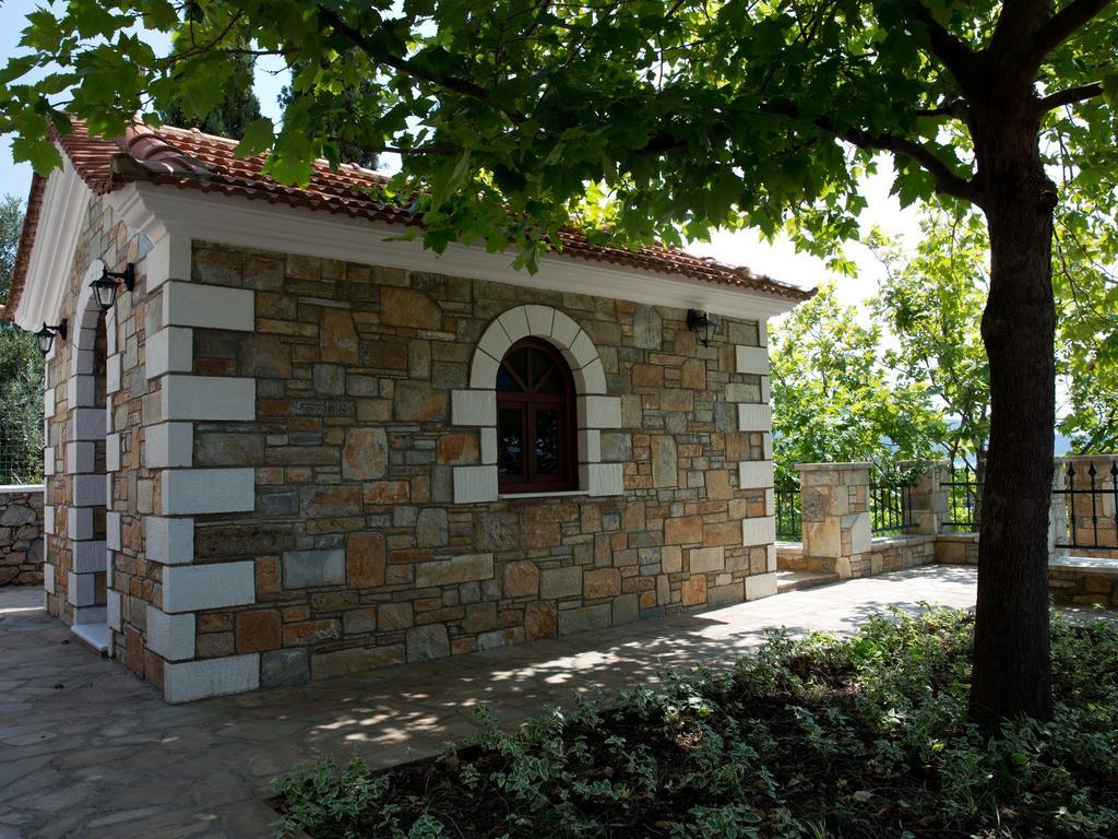 Alonissos Muses Villas Kalamakia Bagian luar foto