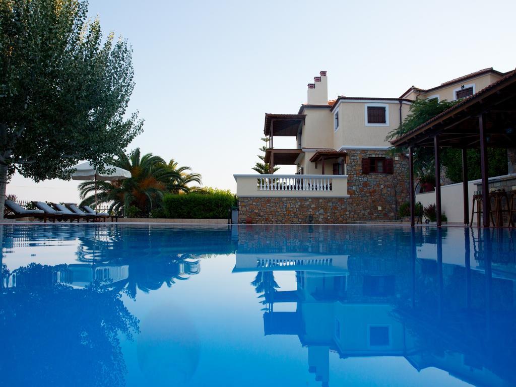 Alonissos Muses Villas Kalamakia Bagian luar foto