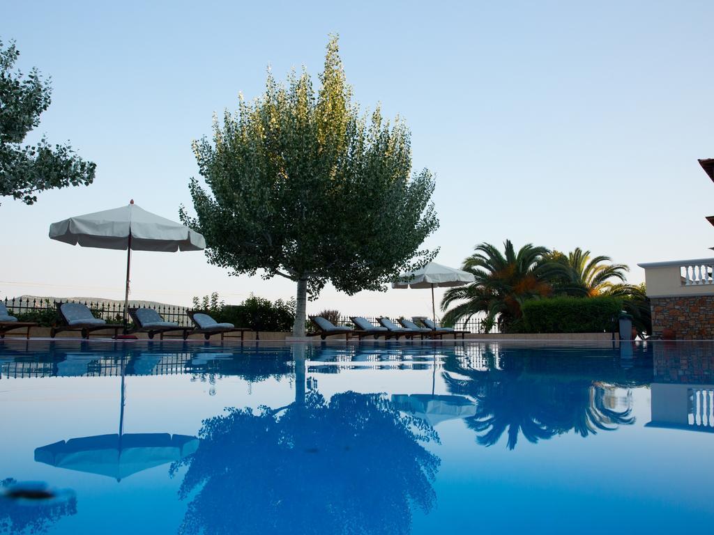 Alonissos Muses Villas Kalamakia Bagian luar foto