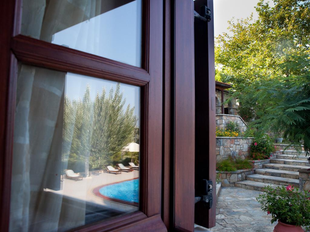 Alonissos Muses Villas Kalamakia Bagian luar foto