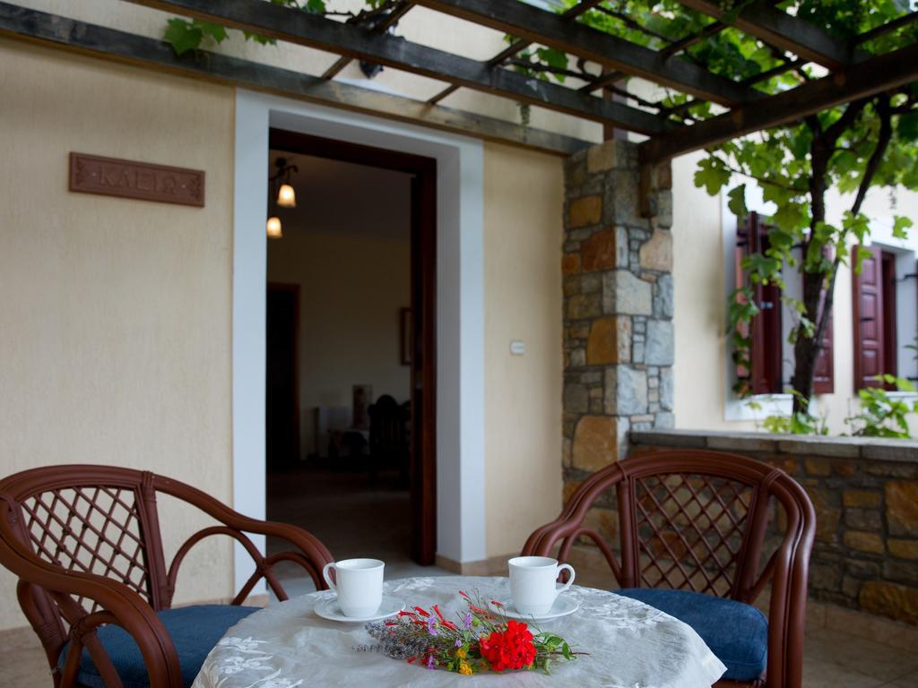 Alonissos Muses Villas Kalamakia Bagian luar foto