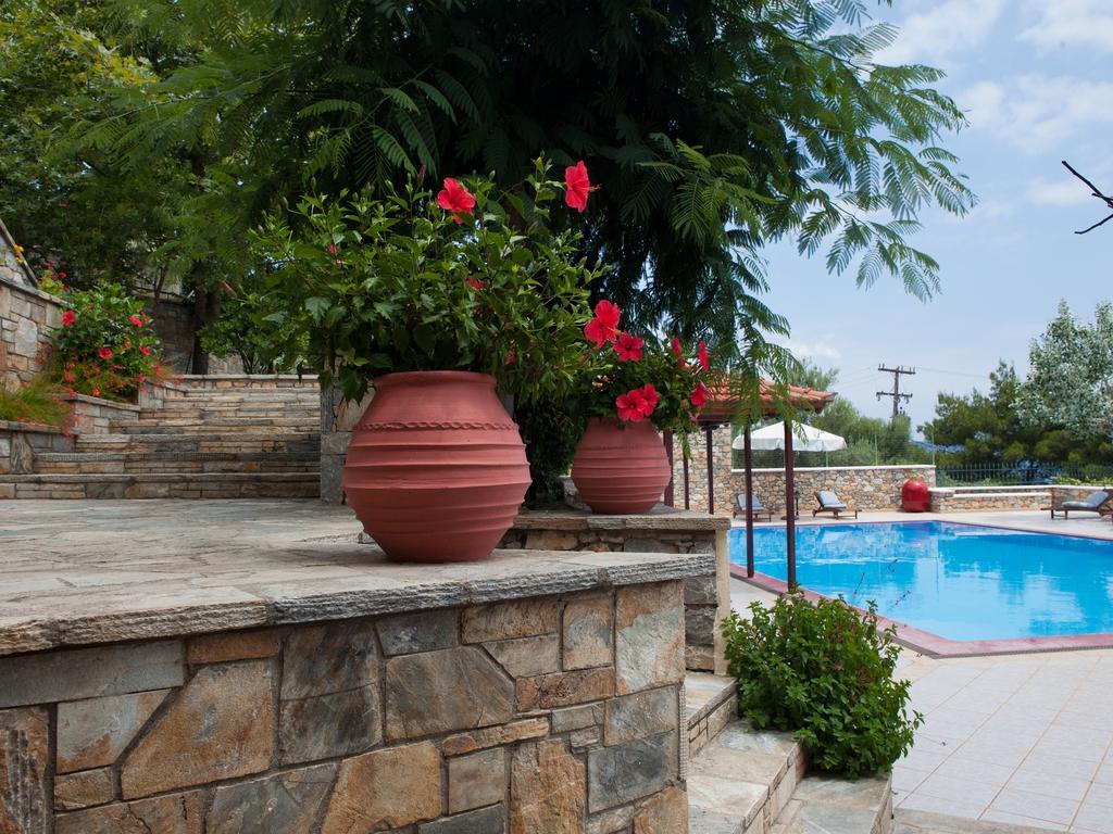 Alonissos Muses Villas Kalamakia Bagian luar foto