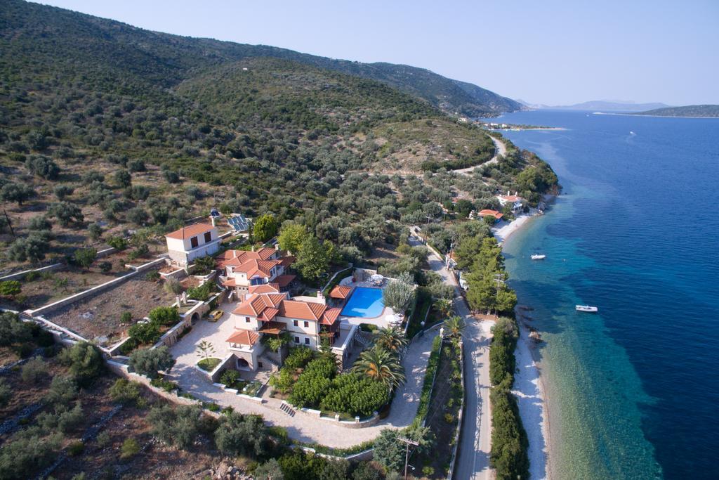Alonissos Muses Villas Kalamakia Bagian luar foto