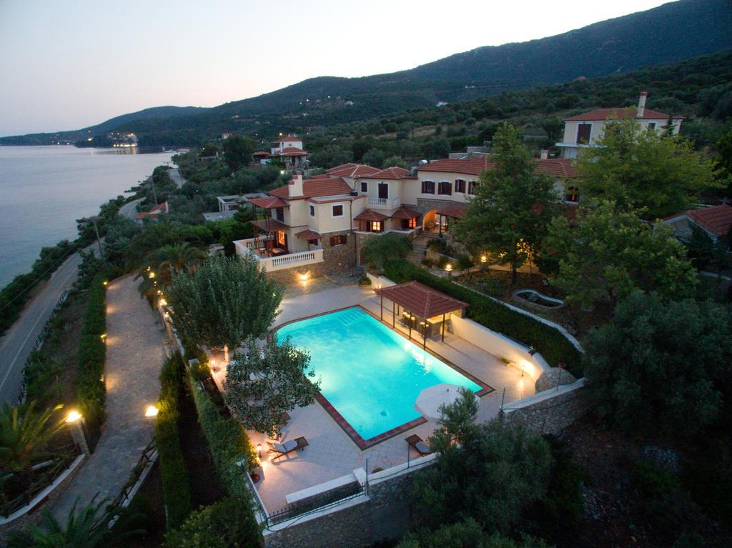 Alonissos Muses Villas Kalamakia Bagian luar foto