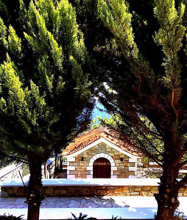Alonissos Muses Villas Kalamakia Bagian luar foto