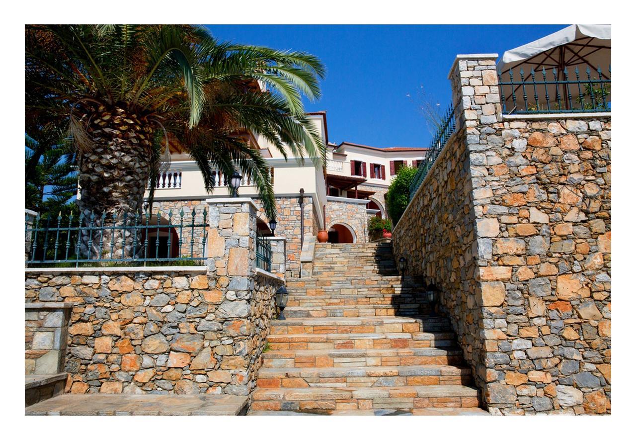 Alonissos Muses Villas Kalamakia Bagian luar foto