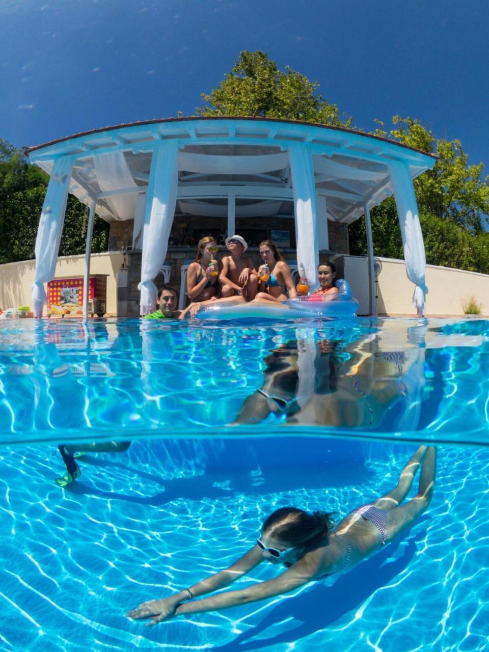 Alonissos Muses Villas Kalamakia Bagian luar foto